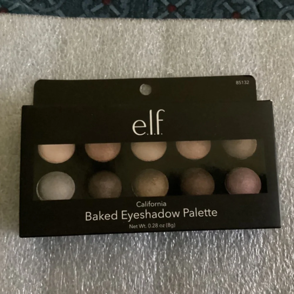 e.l.f. California Baked Eyeshadow Palette New net wt 0.28 oz/8 oz